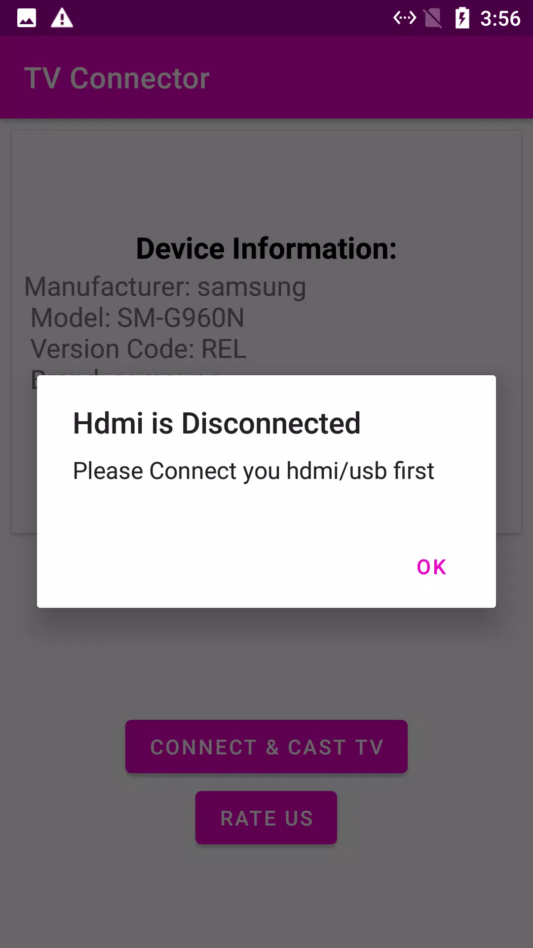 Mobile Connect to TV USB HDMI ภาพหน้าจอ 3