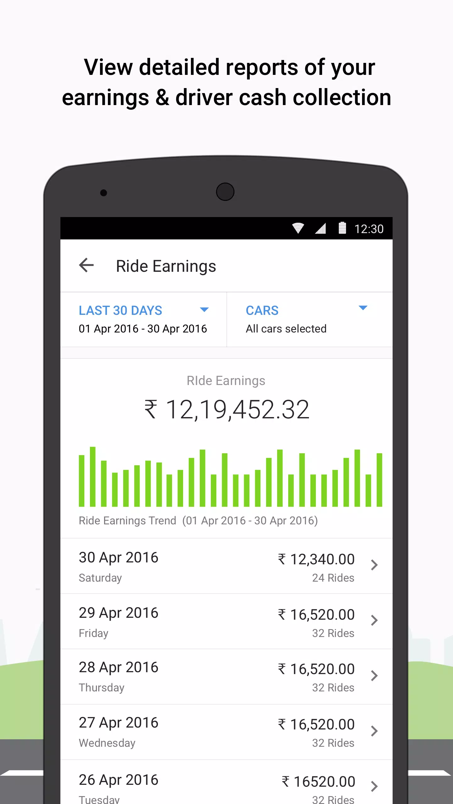 Ola Operator Tangkapan skrin 2