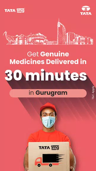 TATA 1mg Online Healthcare App应用截图第1张