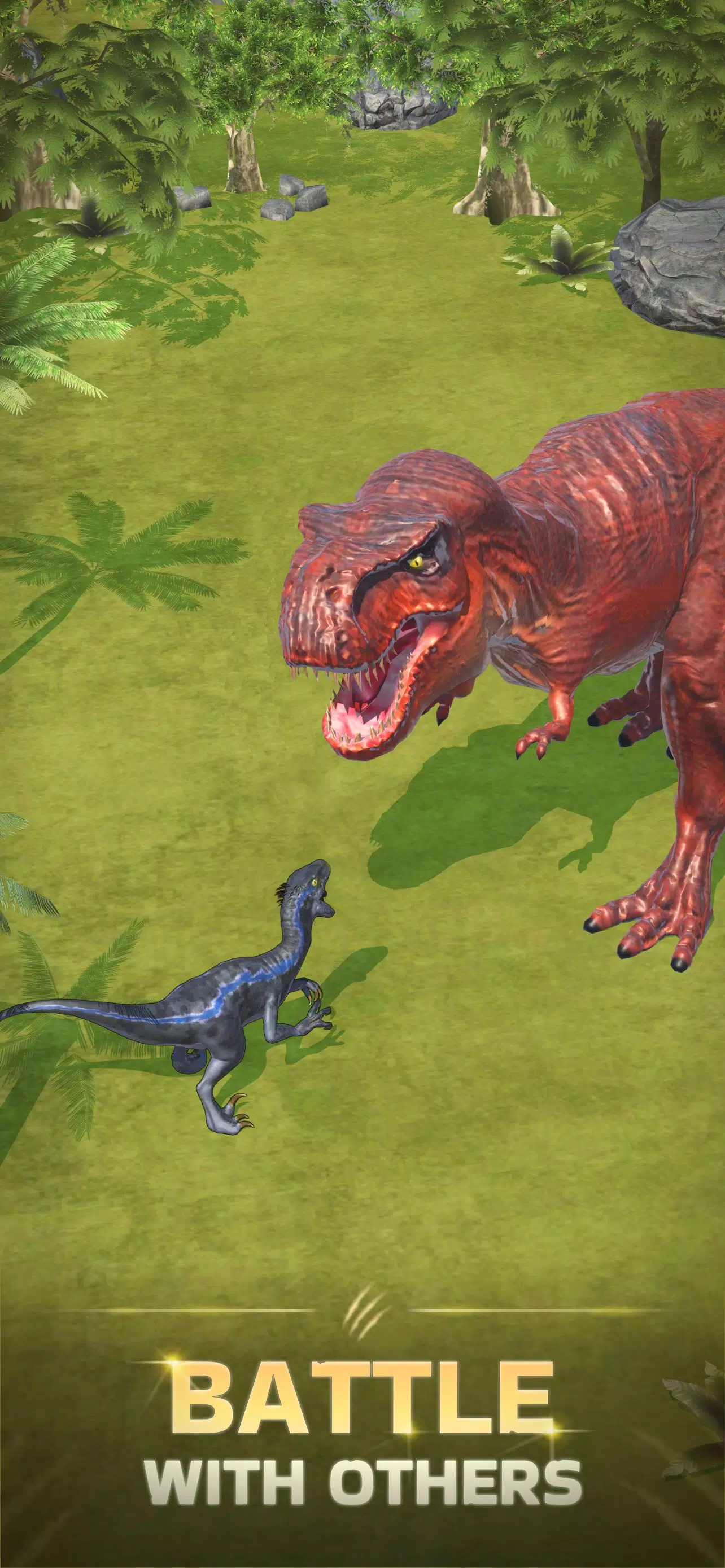 Dinosaur Universe ဖန်သားပြင်ဓာတ်ပုံ 1