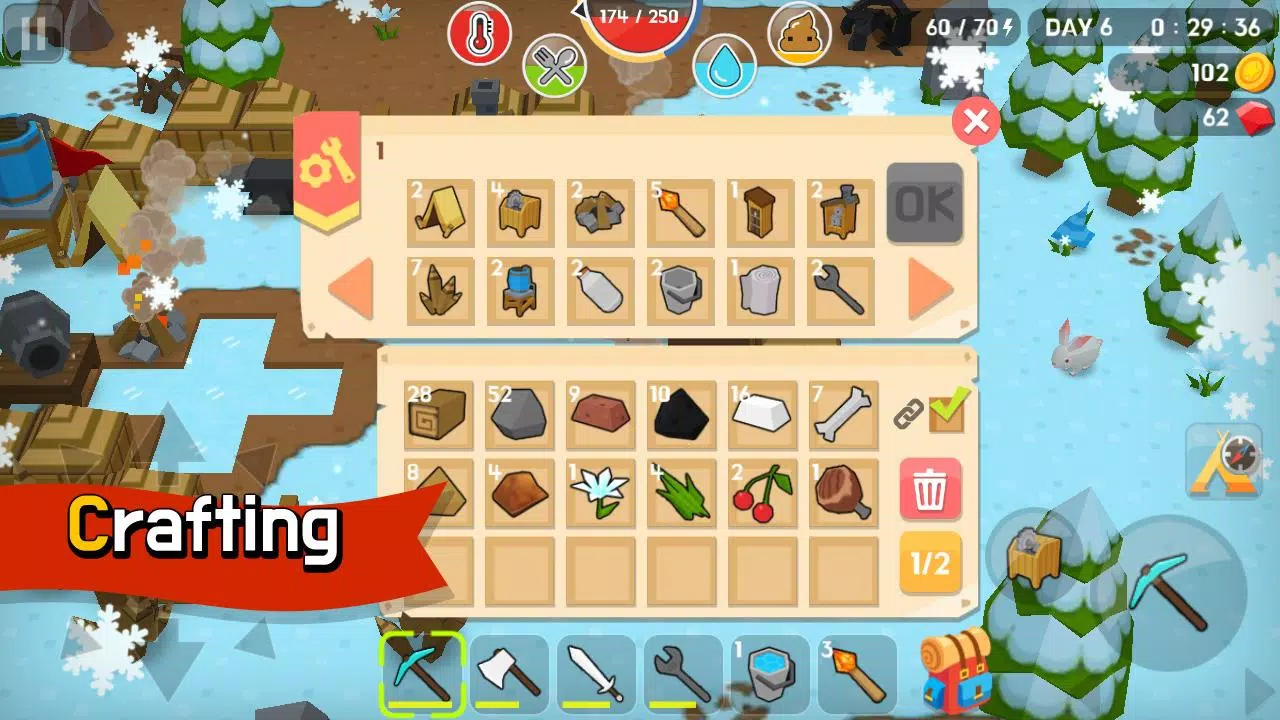 Mine Survival Ảnh chụp màn hình 1