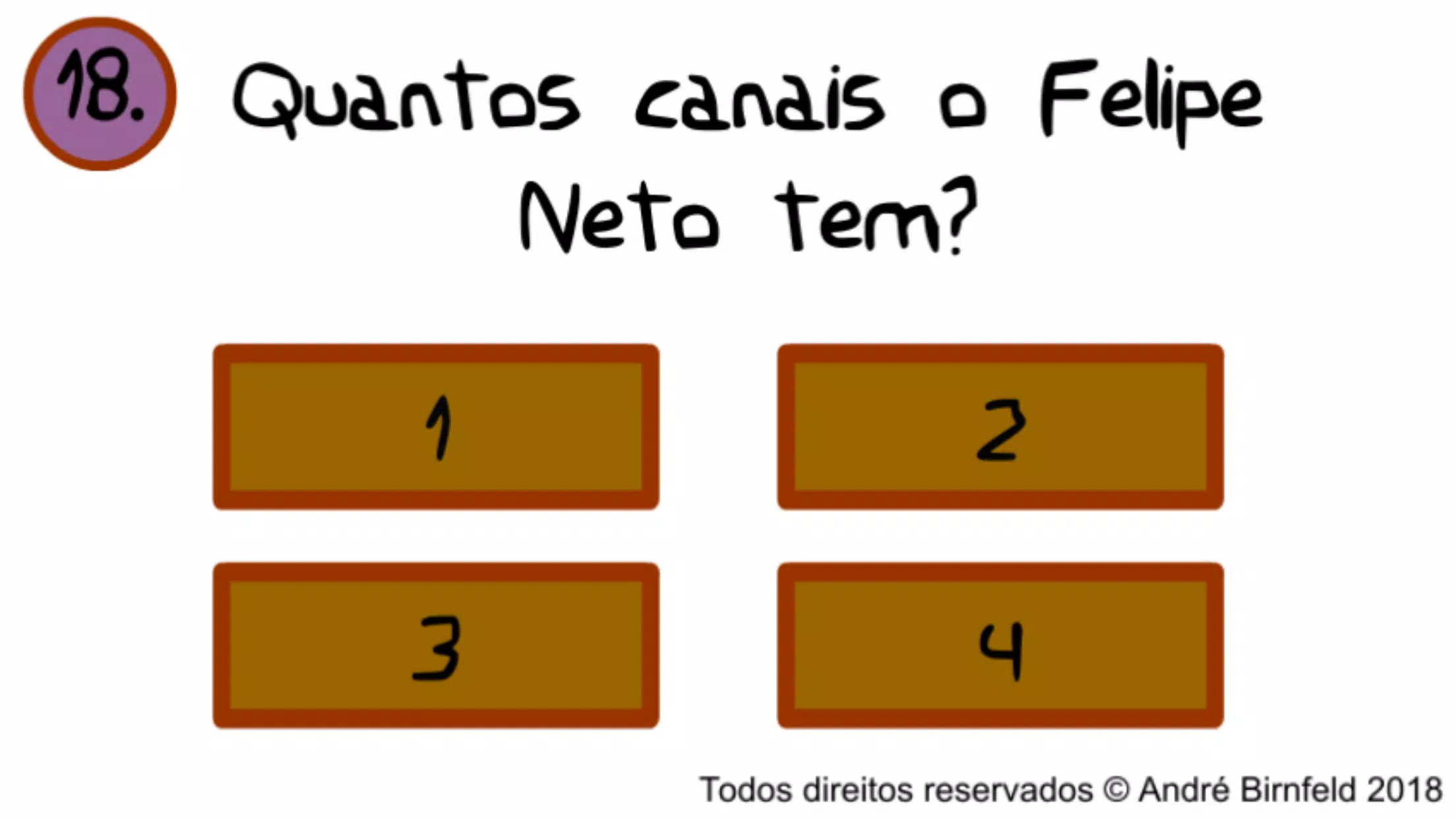 Gênio Quiz Felipe Neto Captura de tela 1