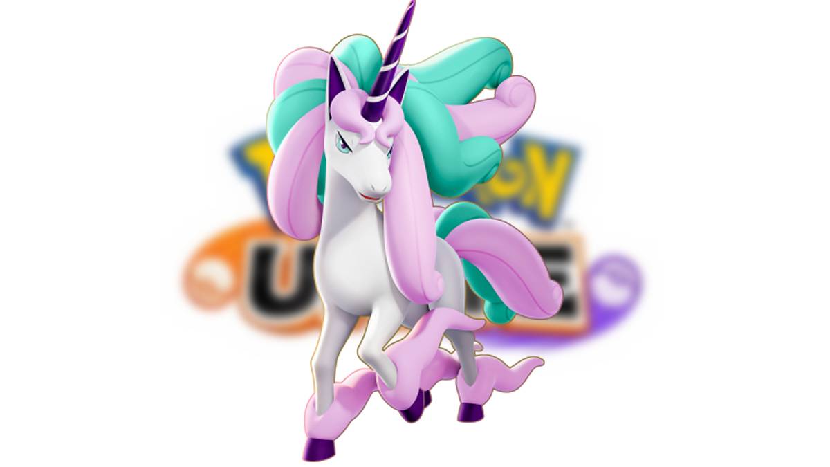 加利亞·拉皮什（Galarian Rapidash）