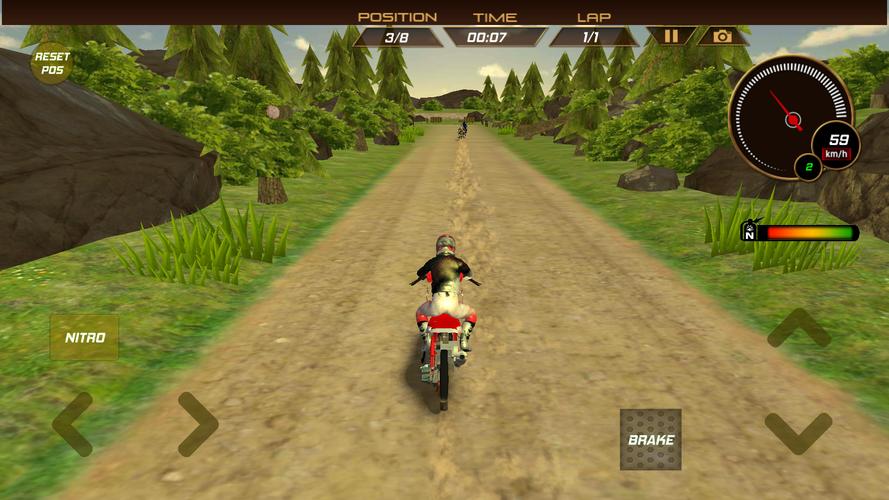 Indonesian Drag Bike Simulator Schermafbeelding 1
