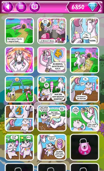 Unicorn Comics स्क्रीनशॉट 0