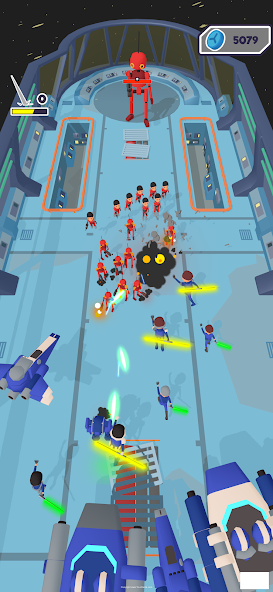 Space Army: Universe Clash Mod ภาพหน้าจอ 0