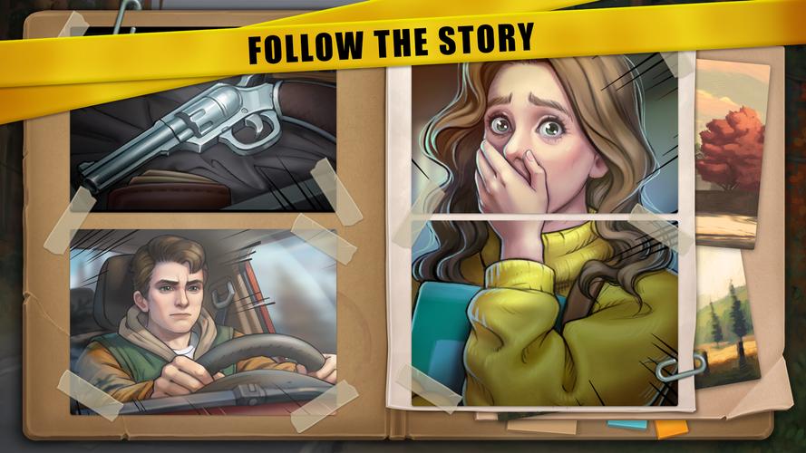 Merge Detective Tangkapan skrin 0