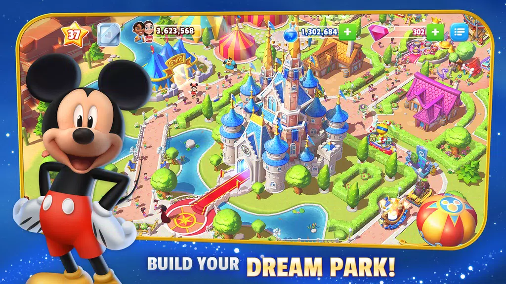 Disney Magic Kingdoms應用截圖第0張