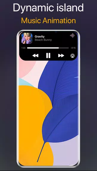 Dynamic Island for huawei स्क्रीनशॉट 1