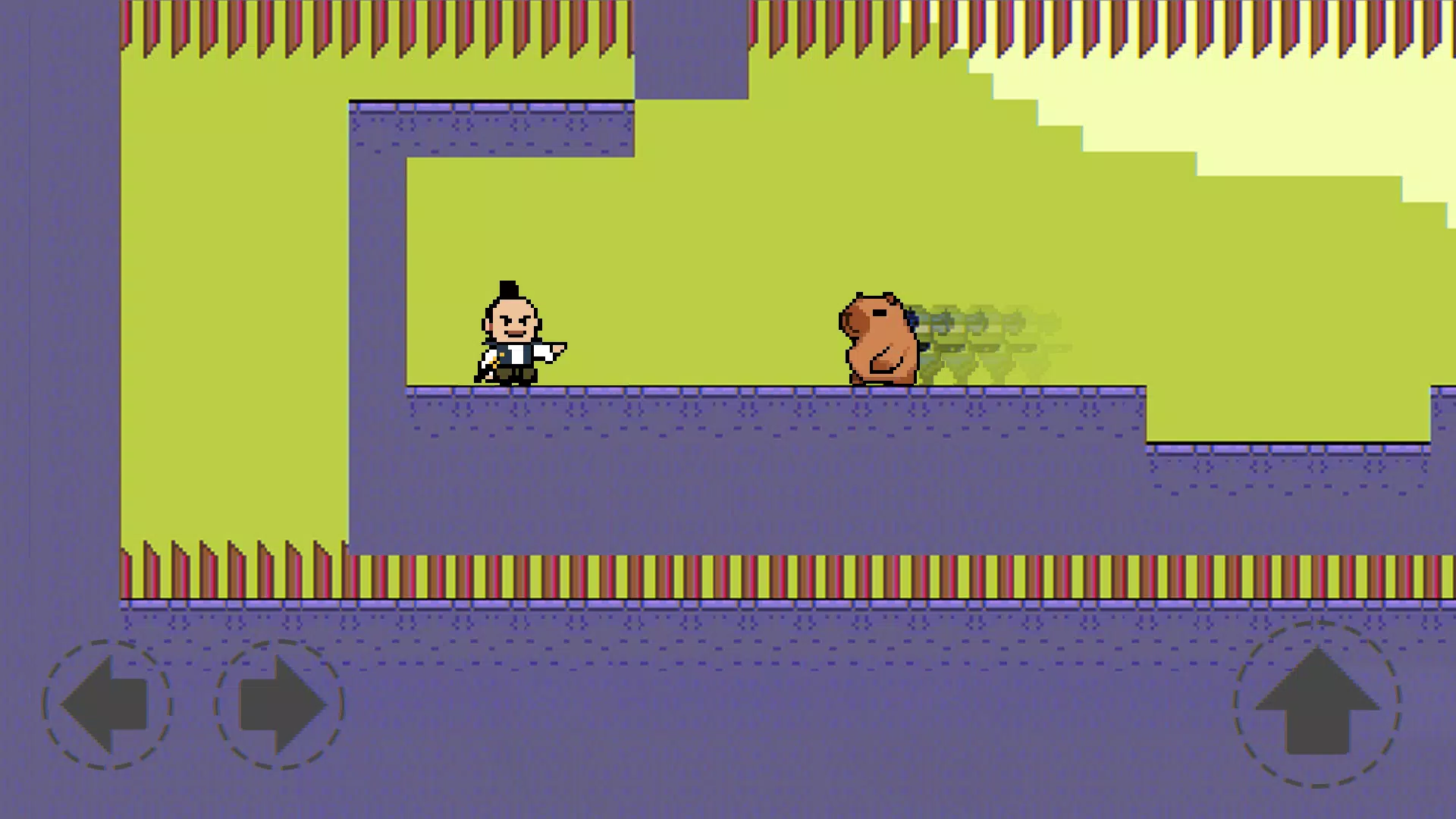 Capy to the Moon: Troll Level应用截图第2张