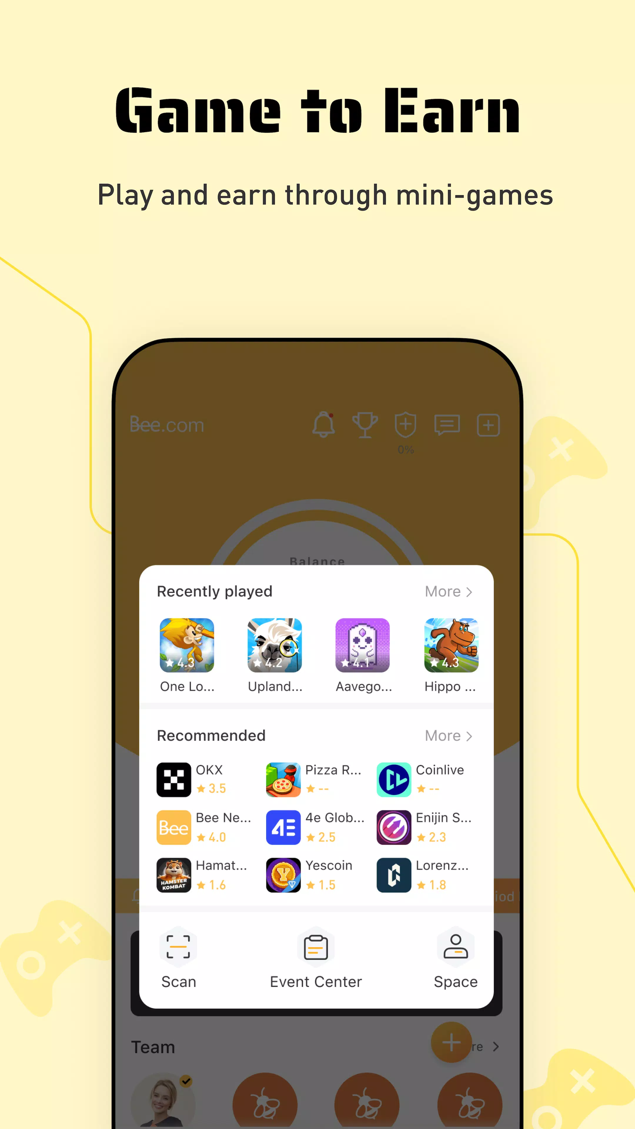 Bee Network ภาพหน้าจอ 3