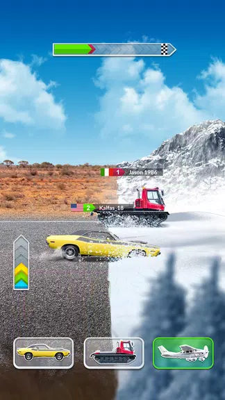 Schermata Multi Race: Match The Car 0