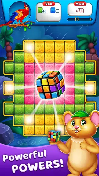 Pet Blast:Match 3 Puzzle Games Schermafbeelding 1