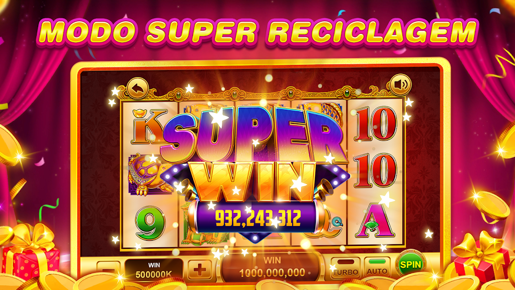 Gold Casino - Slots Rei 스크린샷 1
