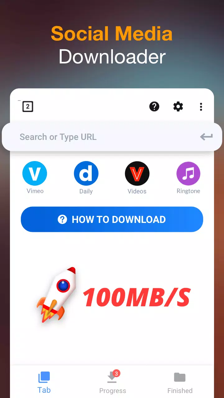 वीडियो डाउनलोडर स्क्रीनशॉट 1