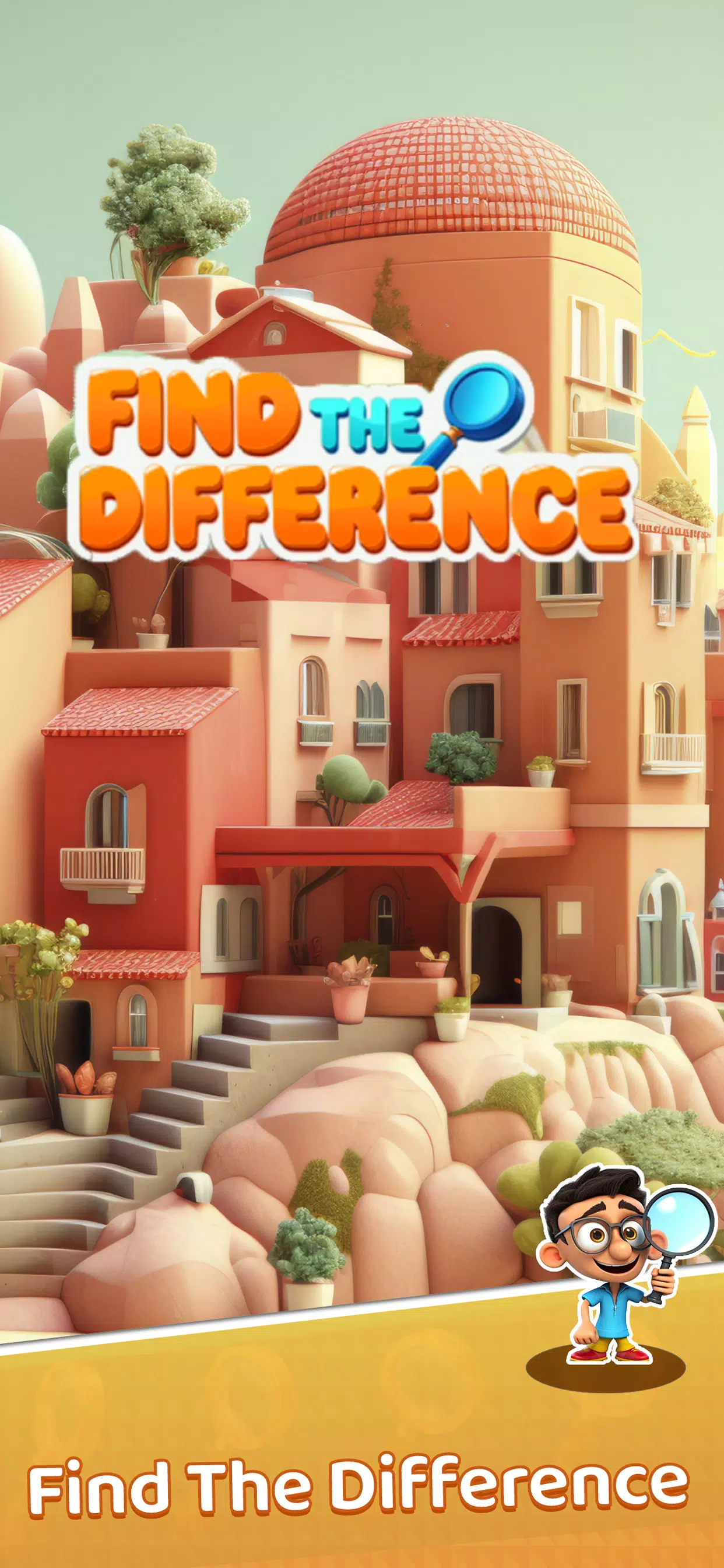 Spot the Difference Games應用截圖第0張