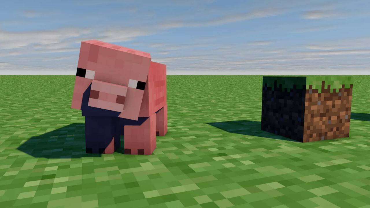 Cómo criar cerdos en Minecraft