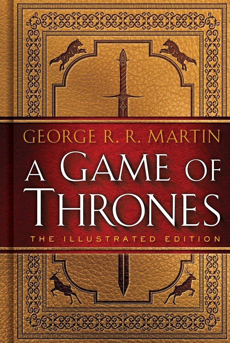 A Game of Thrones: The Illustrated Edition Cover
