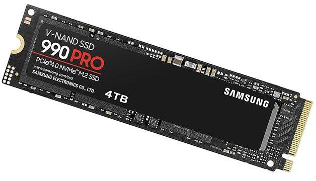 Samsung 990 Pro 4TB SSD: $120 Off Top PCIe 4.0 Speeds
