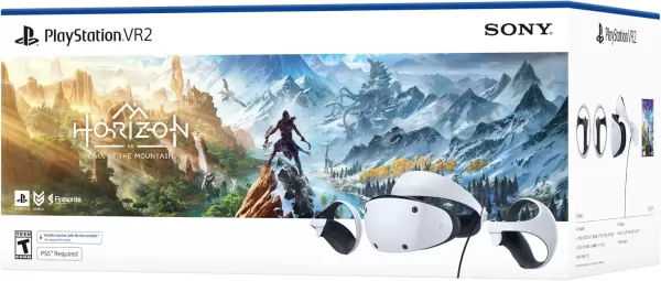 PSVR 2 Horizon Call of The Mountain Bundle