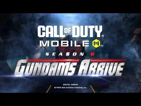 Call of Duty Mobile Season 6 Gundam Trailer