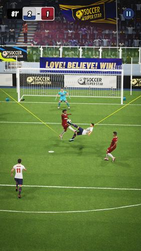 Soccer Superstar 스크린샷 1