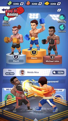 Schermata King of boxing 1