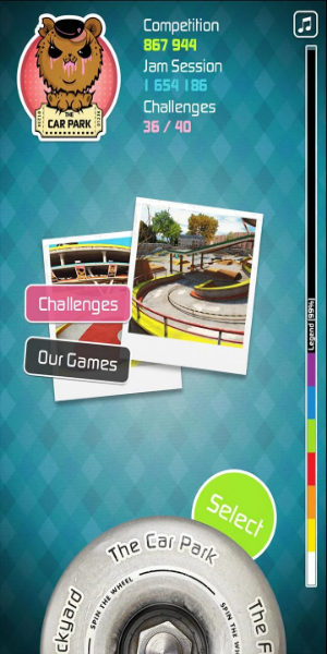 Touchgrind Skate 2 Schermafbeelding 1