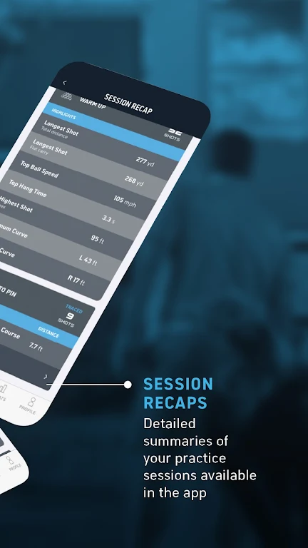 Toptracer Range Скриншот 1
