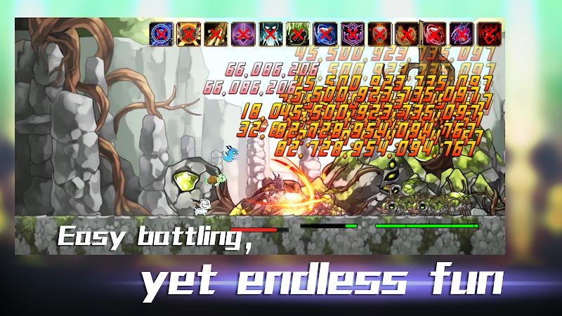 Vange : Idle RPG ဖန်သားပြင်ဓာတ်ပုံ 1