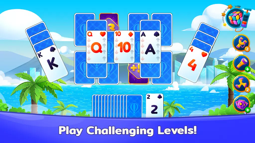 SoliTown – Solitaire Tripeaks應用截圖第3張