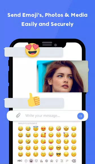 ChatVine - Random Stranger Chat (Video Chat) Скриншот 3