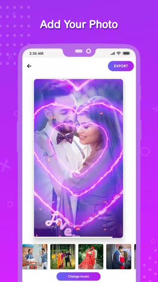 Vido : Video Status Maker Capture d'écran 3