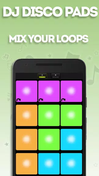 DJ Disco Pads - mix dubstep, d Tangkapan skrin 3