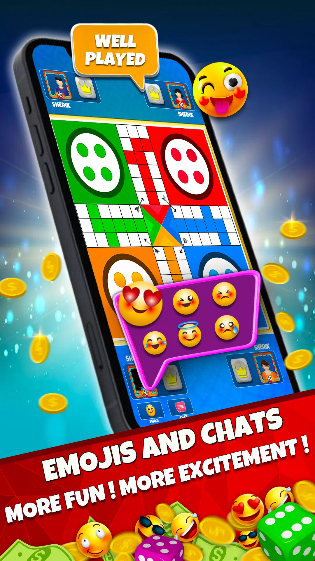 Ludo Online: Dice & Board Game應用截圖第2張