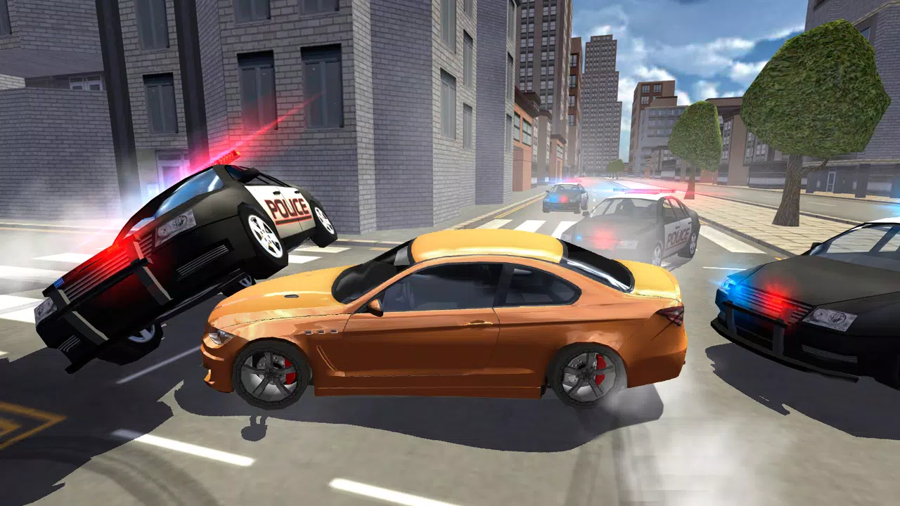Extreme Car Driving Racing 3D Capture d'écran 2