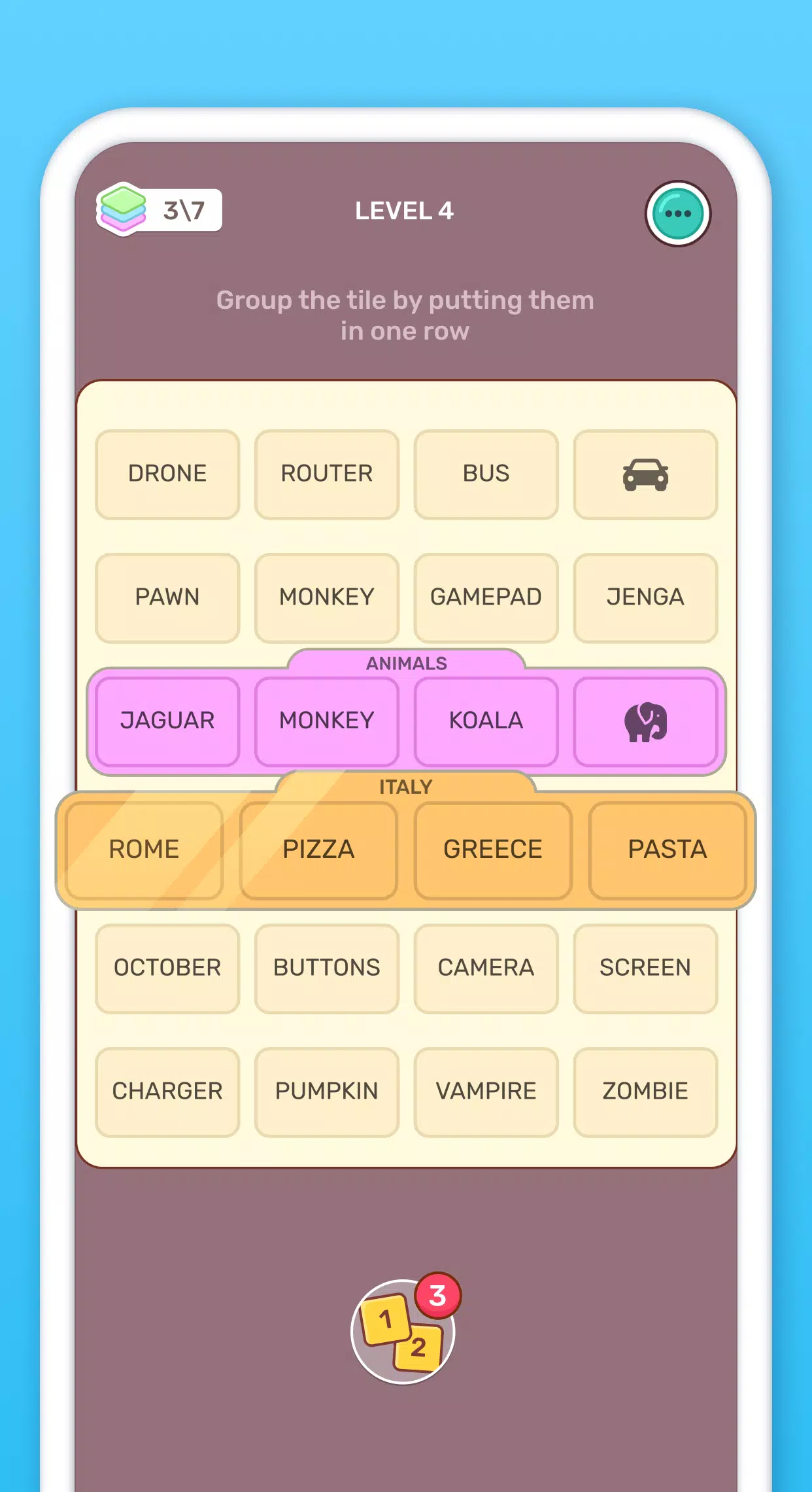 Schermata Connect Word 1