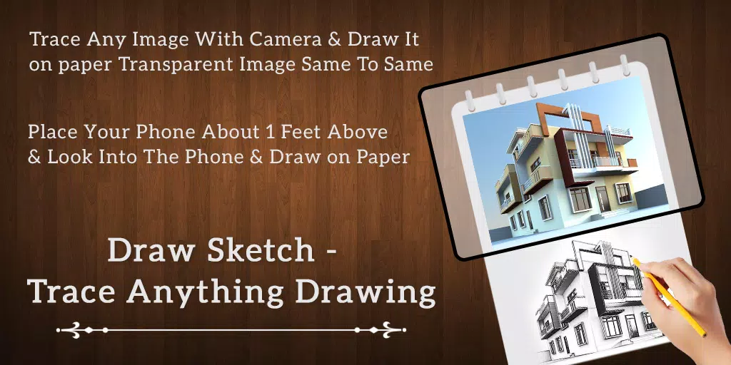 Draw Sketch - Copy Trace Draw スクリーンショット 0