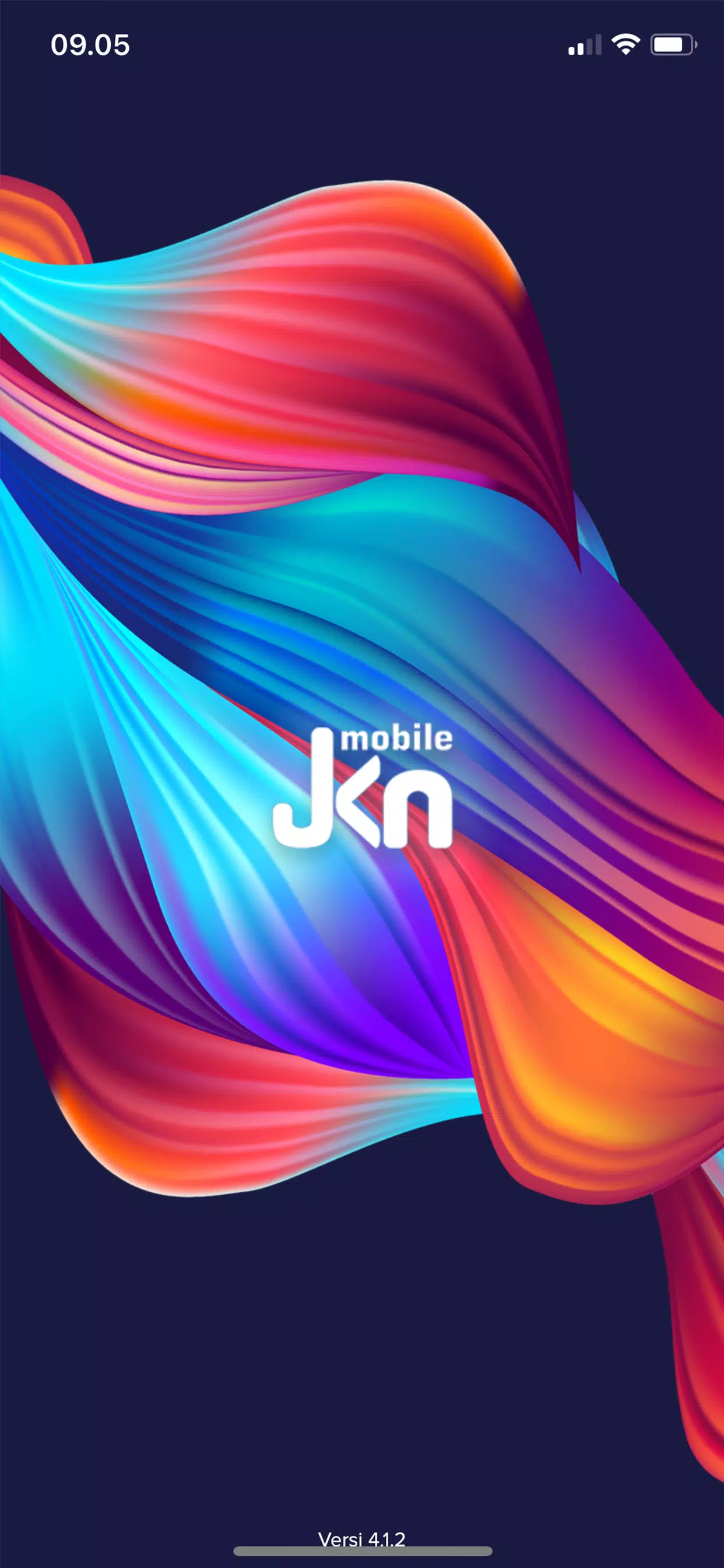 Mobile JKN Zrzut ekranu 0