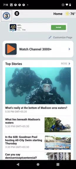 Channel 3000 | News 3 Now スクリーンショット 2