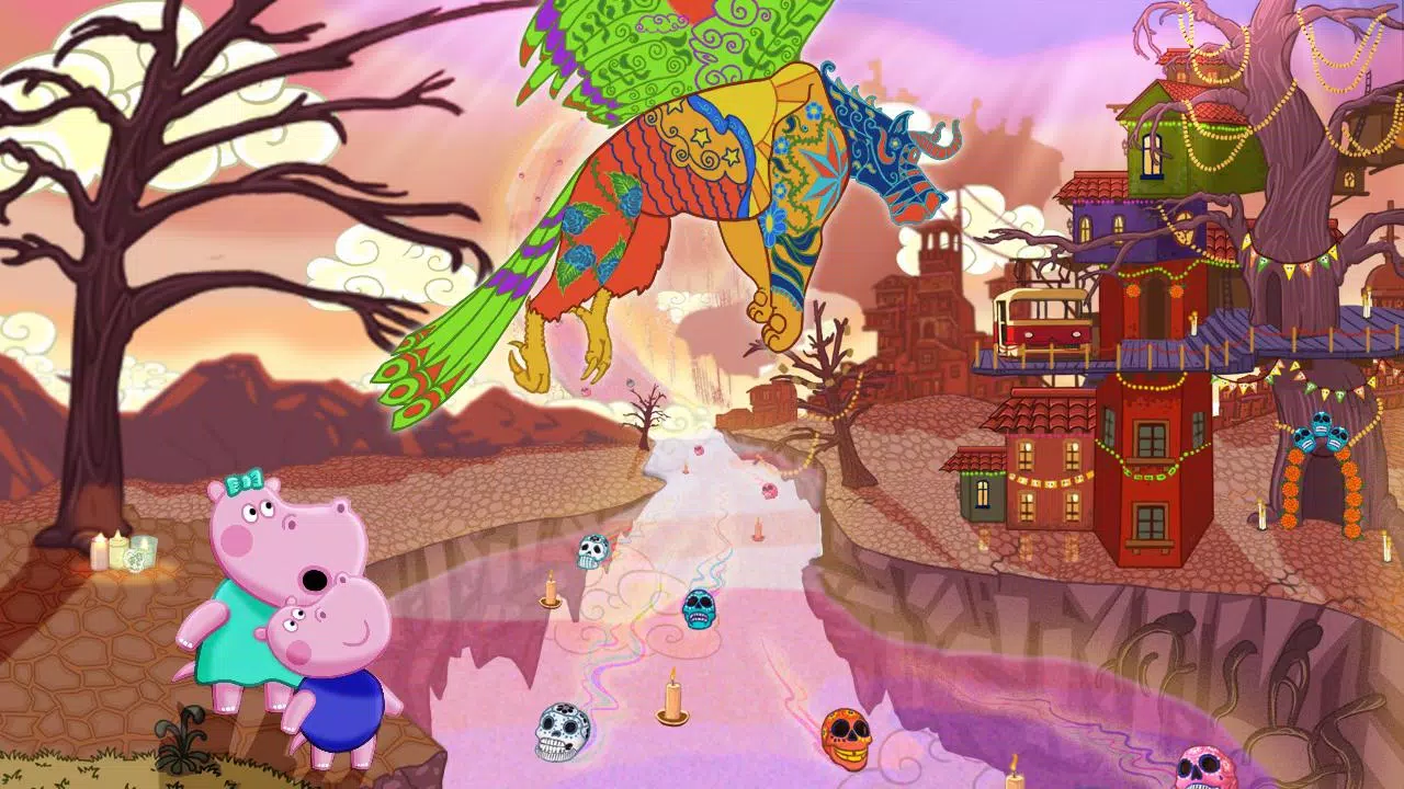 Hippo: Game Day of the Dead ဖန်သားပြင်ဓာတ်ပုံ 0