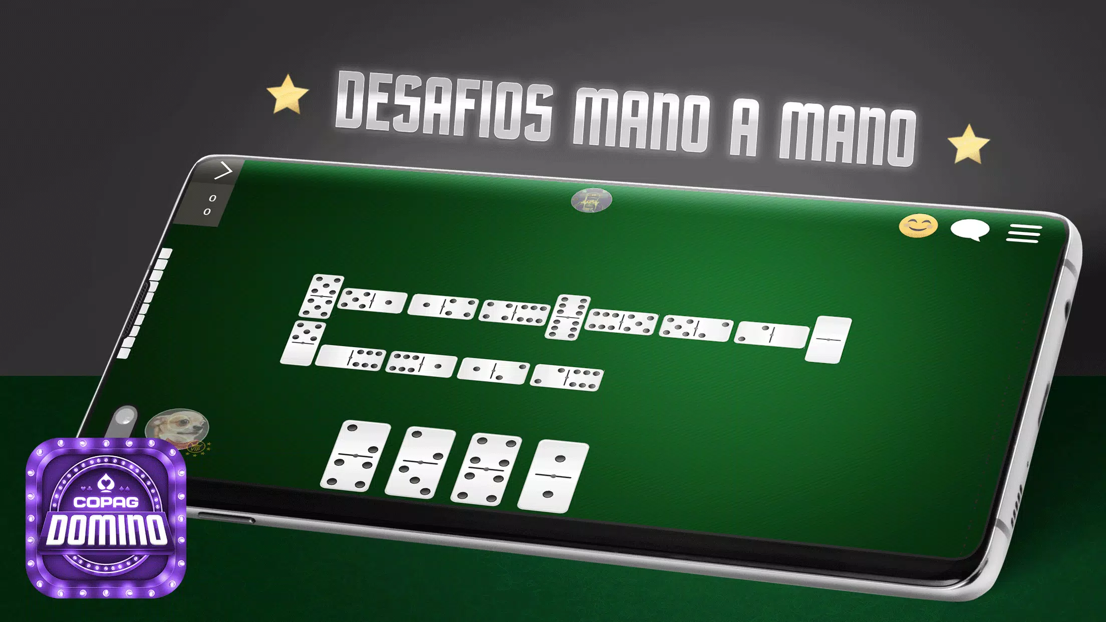 Schermata Dominó - Copag Play 0