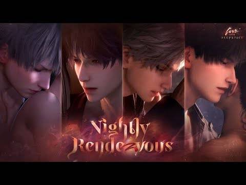 愛情和深處夜間聚會活動