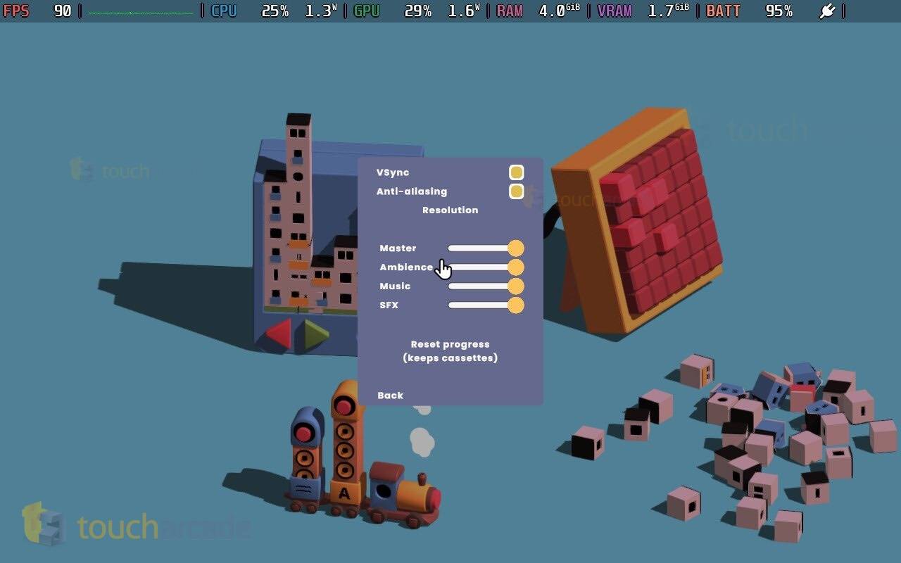 Capture d'écran du pont à vapeur d'Oddada