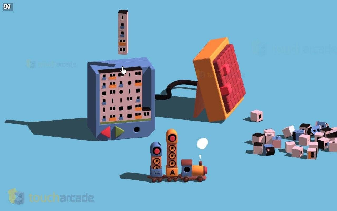 Capture d'écran du pont à vapeur d'Oddada