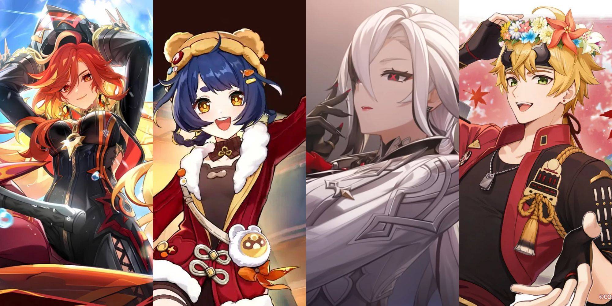 Character Recommendations