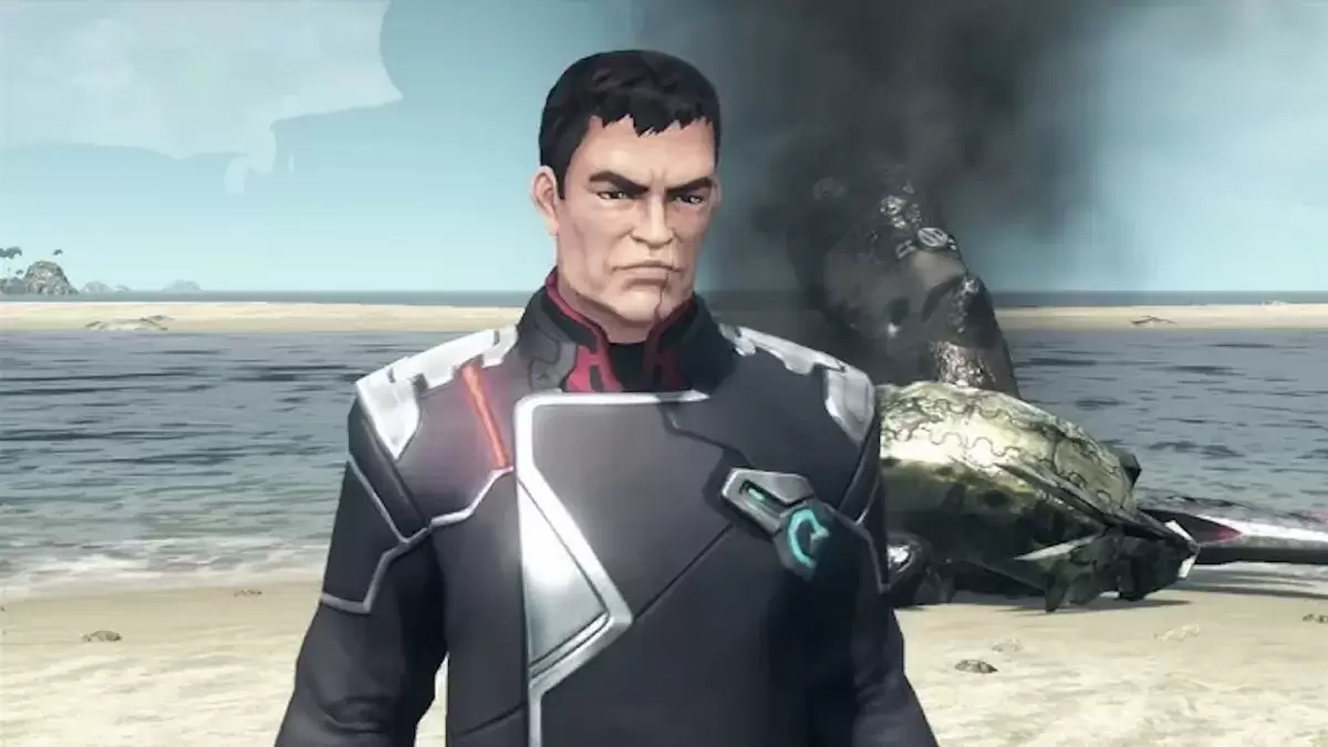 Nagi w Xenoblade Chronicles x