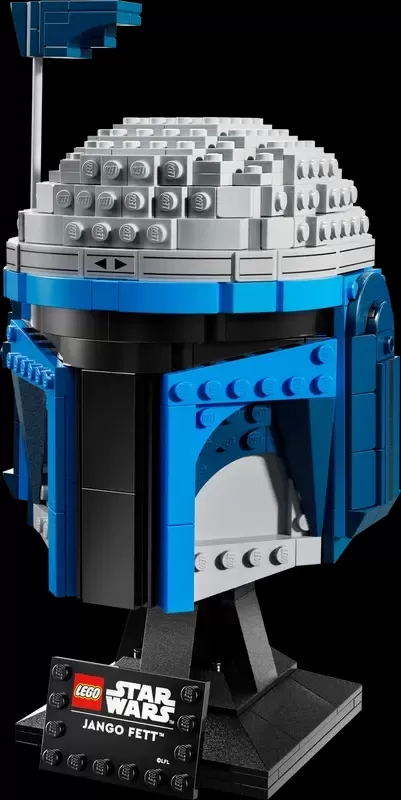 Lego Star Wars Jango Fett ခမောက်