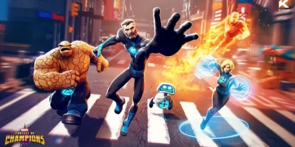 Marvel Contest of Champions adds Fantastic Four update