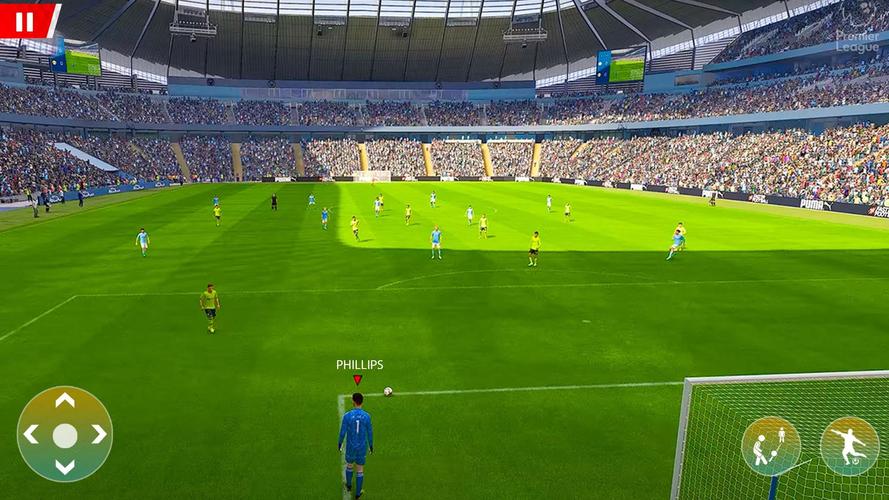 Soccer Strike 2023 Captura de tela 0